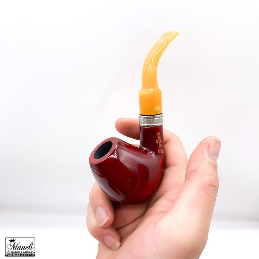 خرید پیپ چوبی دسته نارنجی