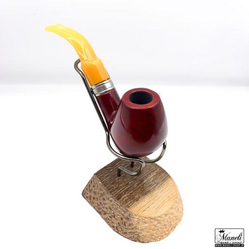 خرید پیپ چوبی خاص با دسته نارنجی