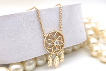 گردنبند دریم کچر ژوپینگ | زیبا و پرطرفدار