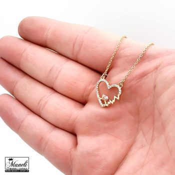 گردنبند ژوپینگ قلب