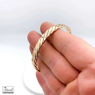 النگوی رنگ ثابت طلایی ژوپینگ