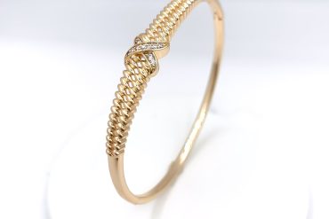 دستبند النگویی رنگ ثابت ژوپینگ