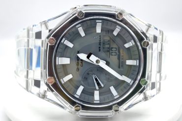 ساعت جی شاک شیشه ای مردانه و اسپرت