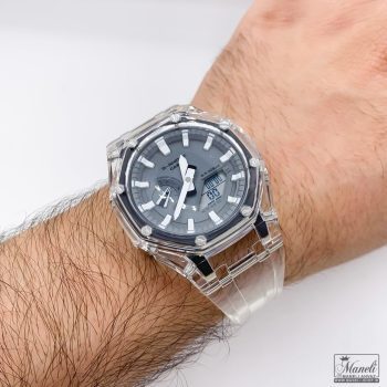 g-shock شیشه ای ساعت مردانه