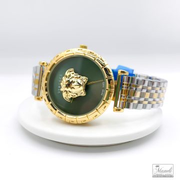 ساعت ورساچه زنانه صفحه سبز