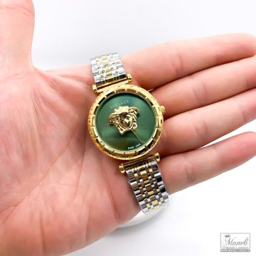 ساعت زنانه ورساچه صفحه سبز