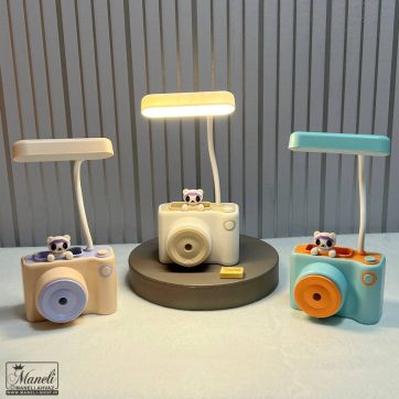 چراغ مطالعه ، تراش رومیزی و پاک کن