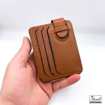 کیف چرم جاکارتی دورو از برند چرمسال