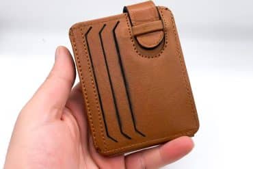 کیف چرم جاکارتی دورو از برند چرمسال