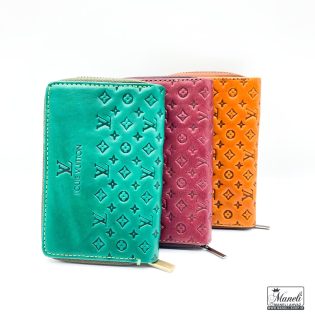 کیف جاکارتی زیپ دار چرم لویی ویتون - جادار و تنوع رنگ