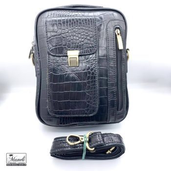 کیف چرم طبیعی رودوشی مردانه
