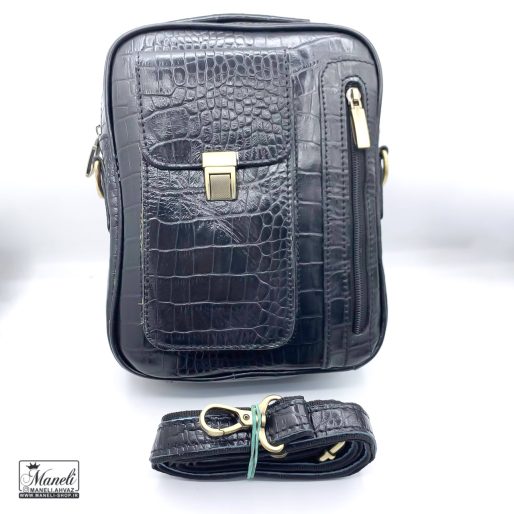 کیف چرم طبیعی رودوشی مردانه