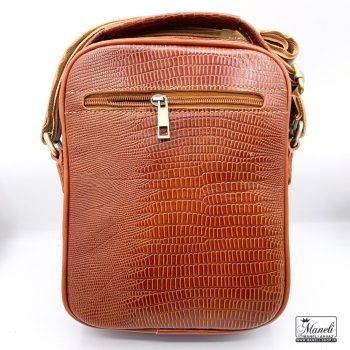 کیف چرم طبیعی مردانه عسلی