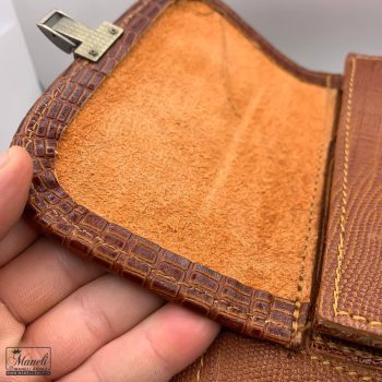 کیف رودوشی مردانه چرم طبیعی