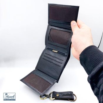 کیف پولی کوتاه جادار