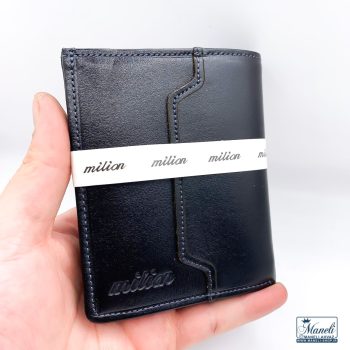 کیف پولی کوتاه چرم اصلی