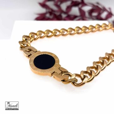 دستبند دوکاره بولگاری با رنگ رزگلد