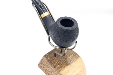 پیپ چوبی داپر از چوب زیتون با طراحی خیره‌کننده و رنگ مشکی