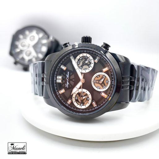 ست ساعت مچی LDA مشکی سه موتوره اصلی- زنانه و مردانه