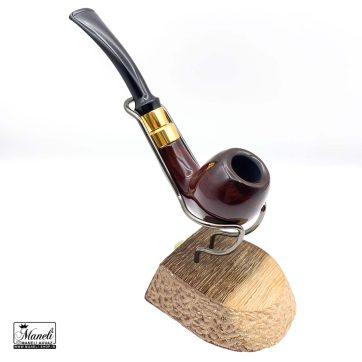 خرید پیپ چوبی کاپیتان بلک قهوه ای