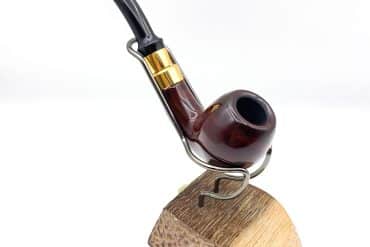 خرید پیپ چوبی کاپیتان بلک قهوه ای