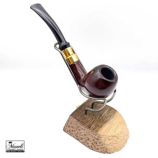 خرید پیپ چوبی کاپیتان بلک قهوه ای