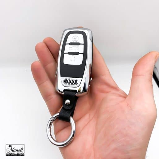 فندک شارژی المنتی طرح ریموت آئودی برند لایتر