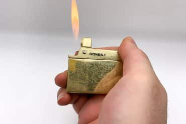 فندک لوکس گازی هانست اصل - سیگارتو باکلاس روشن کن!