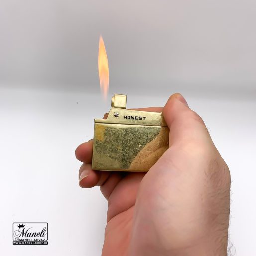 فندک لوکس گازی هانست اصل - سیگارتو باکلاس روشن کن!