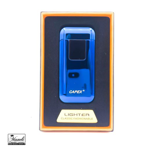 فندک شوکری آبی کاربنی