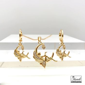 نیم ست با طرح فرشته نشسته روی ماه ysx: زیبایی و کیفیت