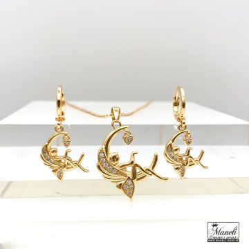 نیم ست با طرح فرشته نشسته روی ماه ysx: زیبایی و کیفیت