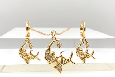 نیم ست با طرح فرشته نشسته روی ماه ysx: زیبایی و کیفیت