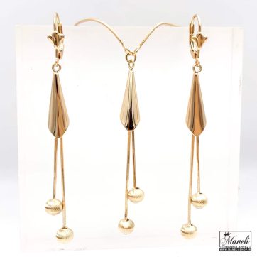 نیم ست آویز دار ژوپینگ: با کلاس