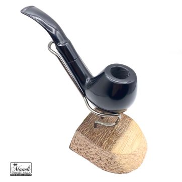 پیپ چوبی براق مشکی از برند بیگ بن: هنر و کارکرد در یک تجربه