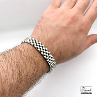 دستبند رولکس مردانه استیل