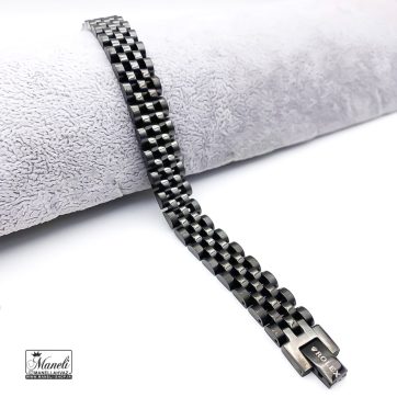 دستبند مشکی رولکس مردانه : لوکس بودن را تجربه کن