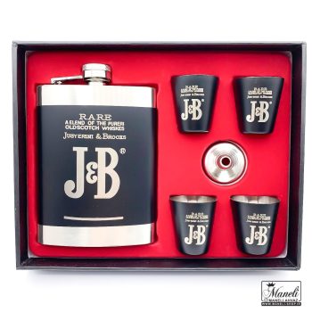 خرید هیپ فلاسک مدل J&B