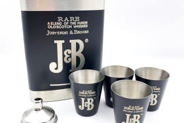 ست هیپ فلاسک مدل J&B