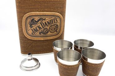 ست شات و هیپ فلاسک روکش دار