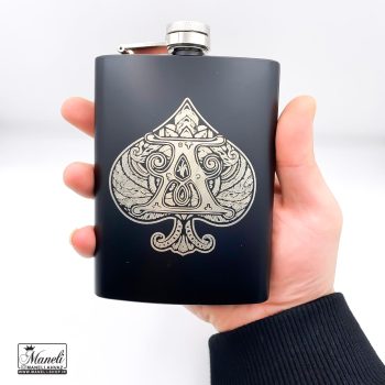 هیپ فلاسک و شات مشکی