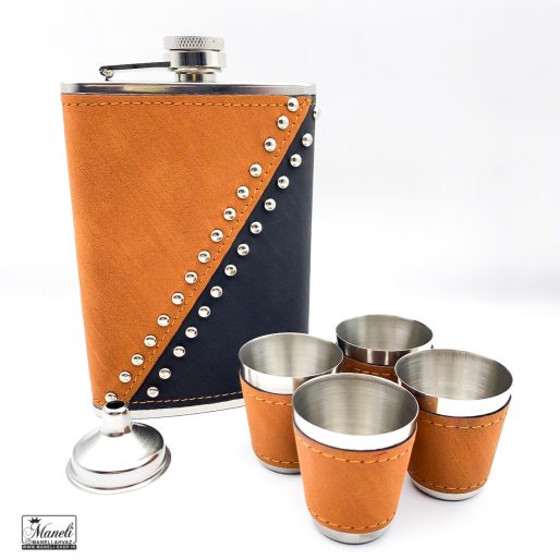 ست هیپ فلاسک 4 شات