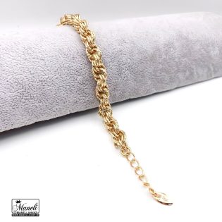 دستبند زنانه ژوپینگ طرح طلا