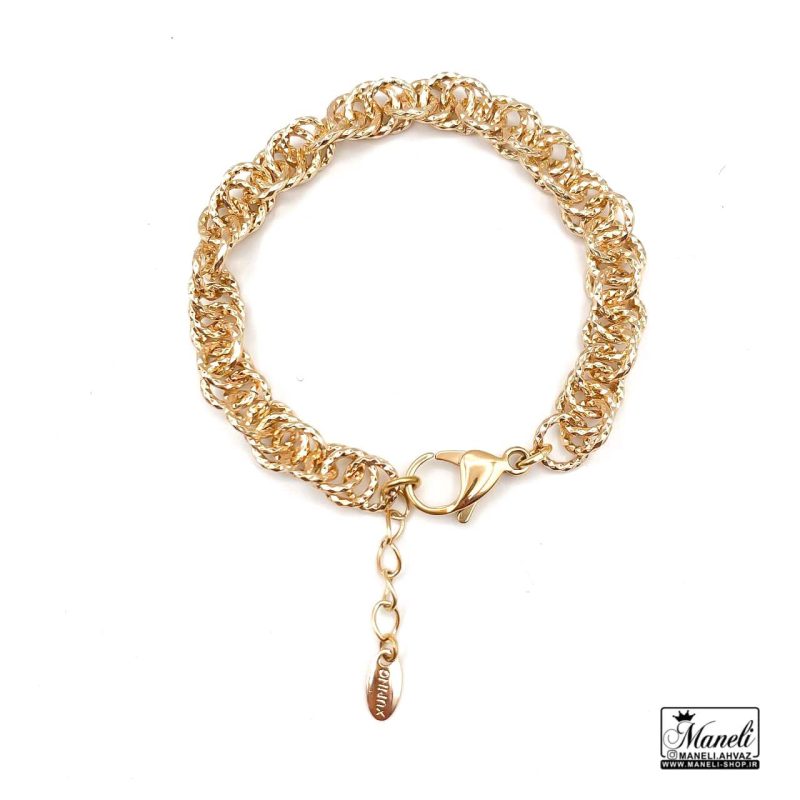 دستبند طرح طلا زنانه ژوپینگ اصل