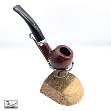 پیپ قهوه ای چوبی با برند ساوینلی