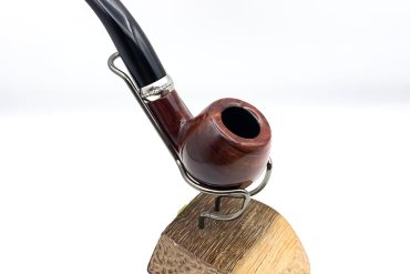 پیپ قهوه ای چوبی با برند ساوینلی