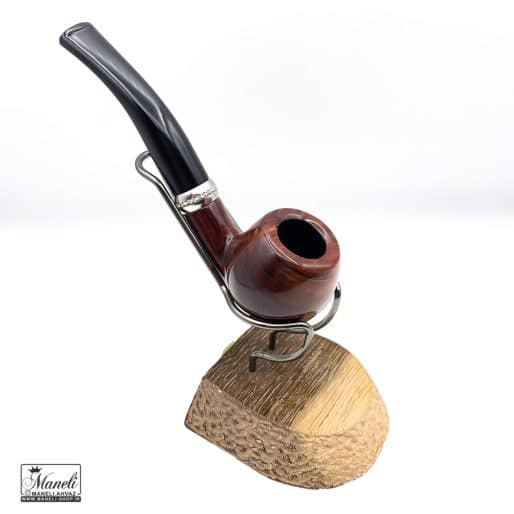 پیپ قهوه ای چوبی با برند ساوینلی