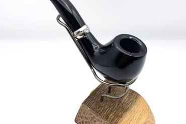 پیپ مشکی چوبی با برند ساوینلی