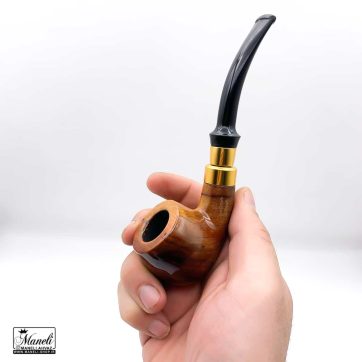 پیپ چوبی قهوه ای کاپیتان -1402