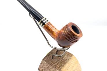 پیپ چوبی قهوه‌ای کاپیتان بلک